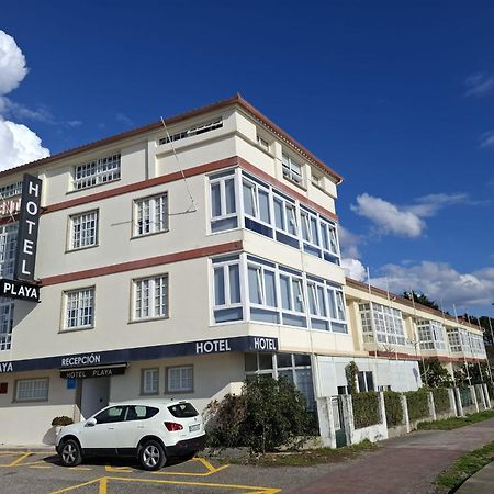 Hotel Playa Cangas do Morrazo Exteriör bild
