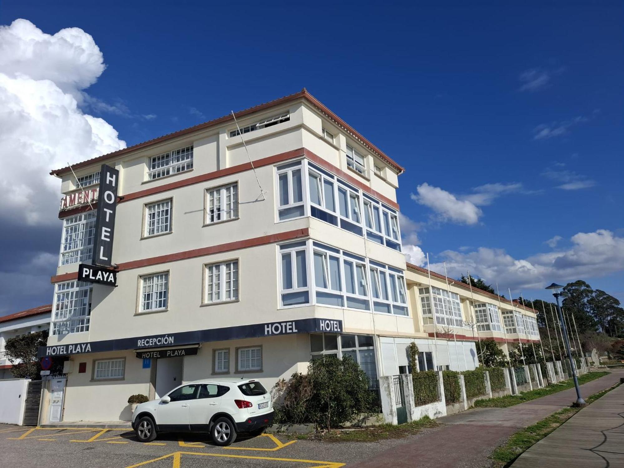 Hotel Playa Cangas do Morrazo Exteriör bild